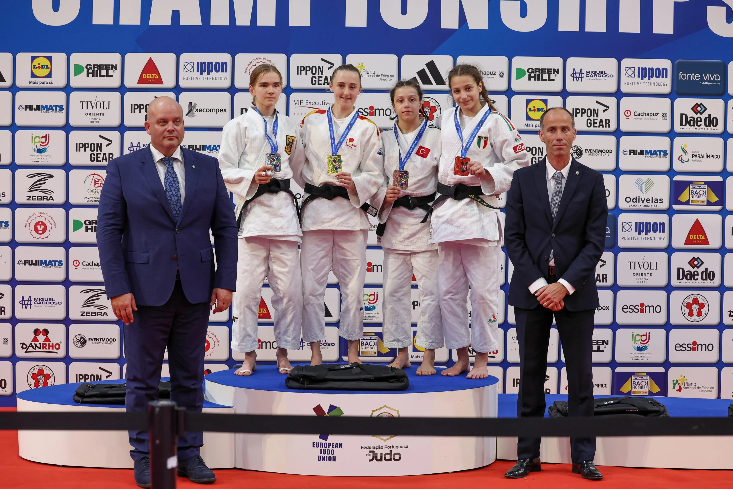 Marta Beorlegui -  Campeona de Europa Cadete. 22/06/23.